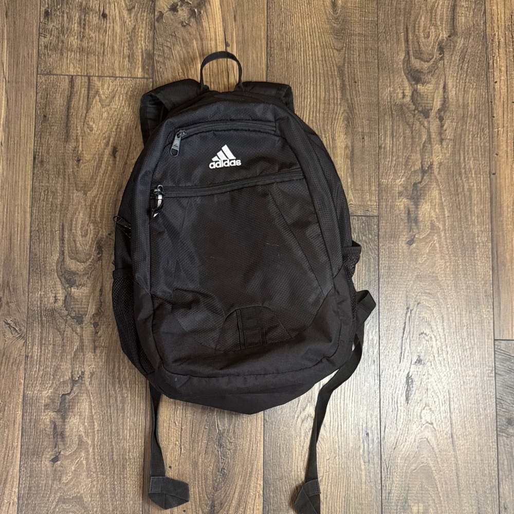 Adidas Black Backpack